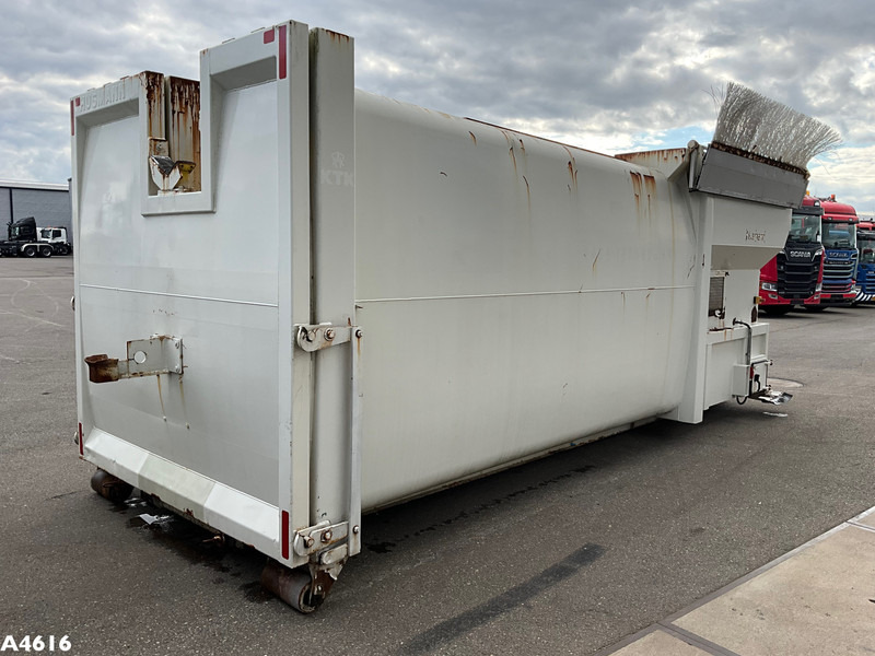KTK-Husmann 20m³ perscontainer - Container abroll: Foto 4 KTK-Husmann 20m³ perscontainer - Container abroll: Foto 4