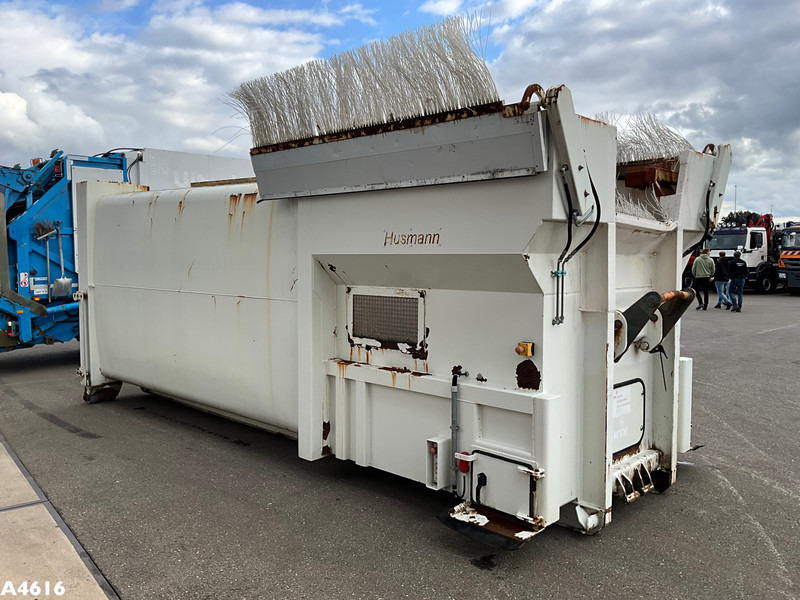 KTK-Husmann 20m³ perscontainer - Container abroll: Foto 2 KTK-Husmann 20m³ perscontainer - Container abroll: Foto 2