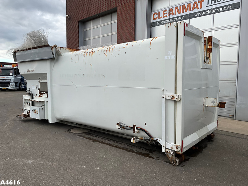 KTK-Husmann 20m³ perscontainer - Container abroll: Foto 3 KTK-Husmann 20m³ perscontainer - Container abroll: Foto 3