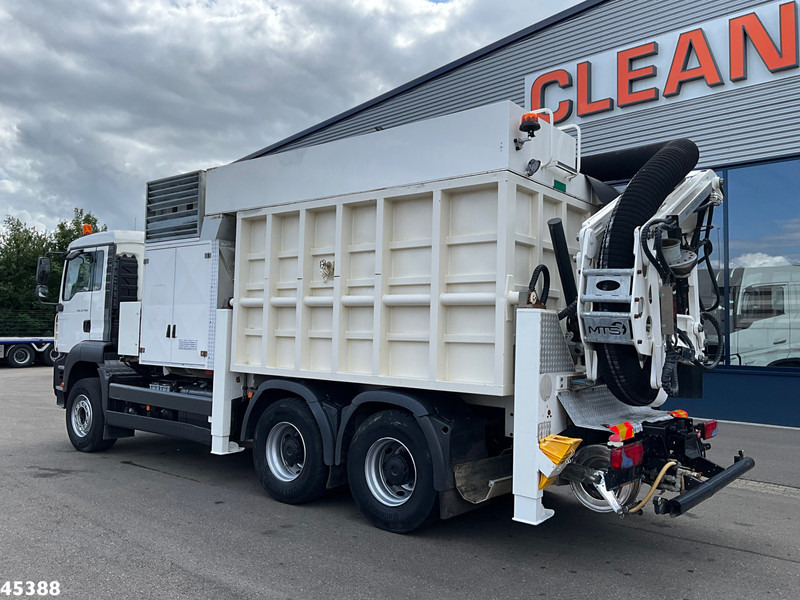 MAN TGA 33.440 6x4 MTS Dino 8m³ Saugbagger Just 173.476 km! - Maşină pentru vidanjări: Foto 5 MAN TGA 33.440 6x4 MTS Dino 8m³ Saugbagger Just 173.476 km! - Maşină pentru vidanjări: Foto 5
