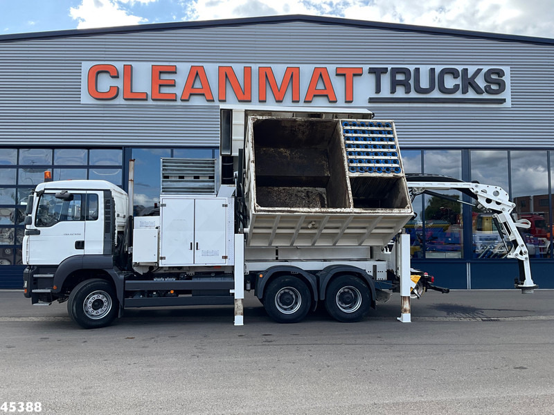 MAN TGA 33.440 6x4 MTS Dino 8m³ Saugbagger Just 173.476 km! - Maşină pentru vidanjări: Foto 1 MAN TGA 33.440 6x4 MTS Dino 8m³ Saugbagger Just 173.476 km! - Maşină pentru vidanjări: Foto 1