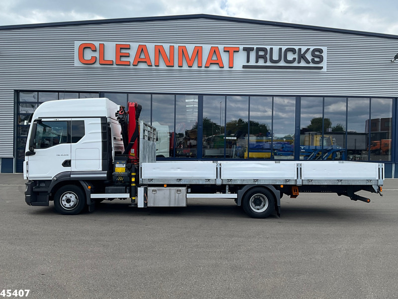 MAN TGL 12.220 Euro 6 Palfinger 11 Tonmeter laadkraan Just 60.518 km! - Camion cu macara: Foto 3 MAN TGL 12.220 Euro 6 Palfinger 11 Tonmeter laadkraan Just 60.518 km! - Camion cu macara: Foto 3