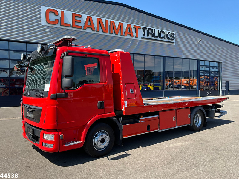 MAN TGL 12.250 Euro 6 Bergingsvoertuig - Maşină de tractare: Foto 4 MAN TGL 12.250 Euro 6 Bergingsvoertuig - Maşină de tractare: Foto 4