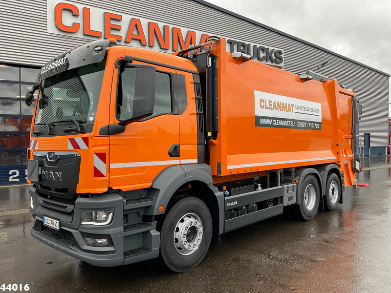 MAN TGS 26.330 Zoeller 23m³ Delta Lifter - Autogunoiere: Foto 2 MAN TGS 26.330 Zoeller 23m³ Delta Lifter - Autogunoiere: Foto 2