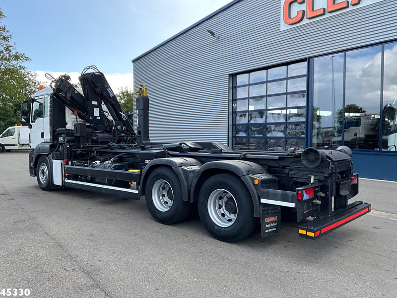 MAN TGS 26.360 6x4 Hiab 12 Tonmeter laadkraan - Camion cu cârlig, Camion cu macara: Foto 3 MAN TGS 26.360 6x4 Hiab 12 Tonmeter laadkraan - Camion cu cârlig, Camion cu macara: Foto 3