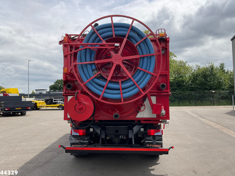 MAN TGS 26.360 6x4H Simon Moos Combi - Maşină pentru vidanjări: Foto 4 MAN TGS 26.360 6x4H Simon Moos Combi - Maşină pentru vidanjări: Foto 4