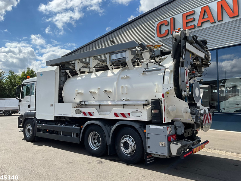 MAN TGS 26.360 Euro 6 Rivard 17m³ Combi Just 185.767 km! - Maşină pentru vidanjări: Foto 5 MAN TGS 26.360 Euro 6 Rivard 17m³ Combi Just 185.767 km! - Maşină pentru vidanjări: Foto 5