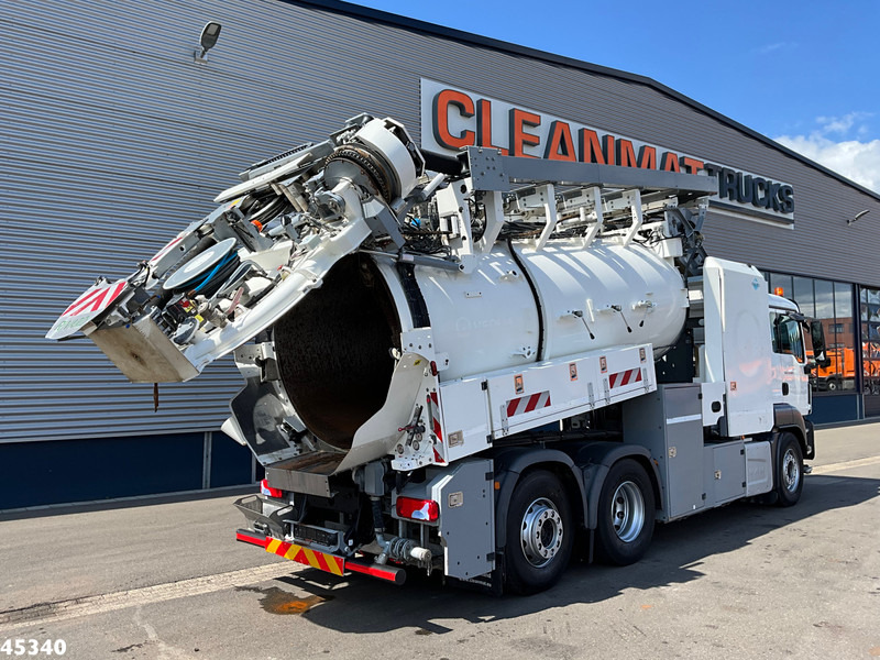 MAN TGS 26.360 Euro 6 Rivard 17m³ Combi Just 185.767 km! - Maşină pentru vidanjări: Foto 1 MAN TGS 26.360 Euro 6 Rivard 17m³ Combi Just 185.767 km! - Maşină pentru vidanjări: Foto 1