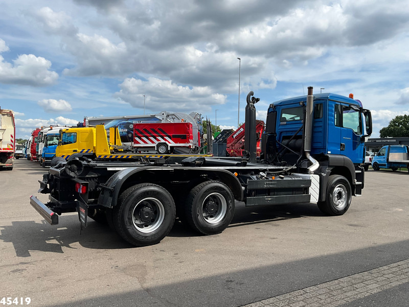 Camion cu cârlig MAN TGS 26.400 6x4 Manual Full Steel Just 327.817 km!: Foto 6 Camion cu cârlig MAN TGS 26.400 6x4 Manual Full Steel Just 327.817 km!: Foto 6