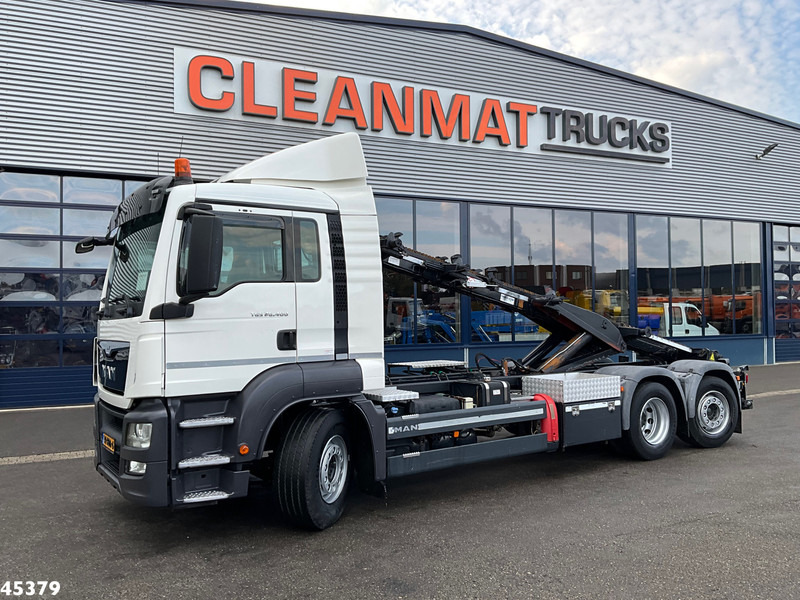 MAN TGS 26.400 Euro 6 24 Ton kettingsysteem - Camion cu sistem de cablu: Foto 1 MAN TGS 26.400 Euro 6 24 Ton kettingsysteem - Camion cu sistem de cablu: Foto 1