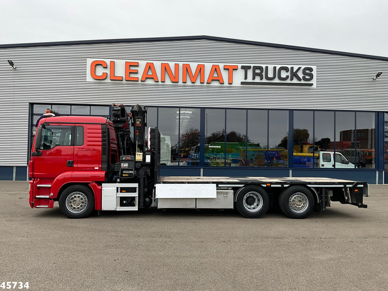 MAN TGS 26.440 6x2 Hiab 32 Tonmeter laadkraan - Camion cu macara: Foto 4 MAN TGS 26.440 6x2 Hiab 32 Tonmeter laadkraan - Camion cu macara: Foto 4