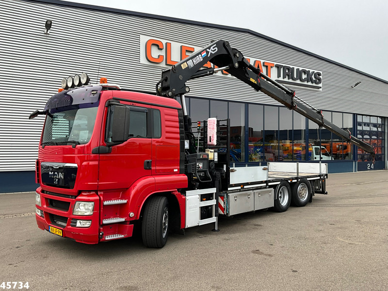 MAN TGS 26.440 6x2 Hiab 32 Tonmeter laadkraan - Camion cu macara: Foto 1 MAN TGS 26.440 6x2 Hiab 32 Tonmeter laadkraan - Camion cu macara: Foto 1