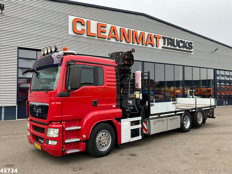 MAN TGS 26.440 6x2 Hiab 32 Tonmeter laadkraan - Camion cu macara: Foto 2 MAN TGS 26.440 6x2 Hiab 32 Tonmeter laadkraan - Camion cu macara: Foto 2