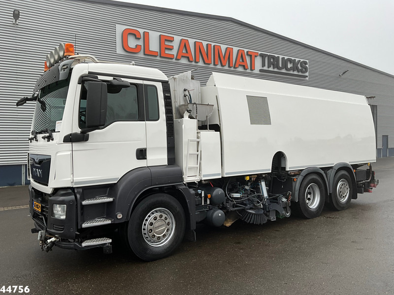 MAN TGS 26.440 Euro 6 Beam S14000 Wegdekreiniger - Măturătoare stradală: Foto 3 MAN TGS 26.440 Euro 6 Beam S14000 Wegdekreiniger - Măturătoare stradală: Foto 3