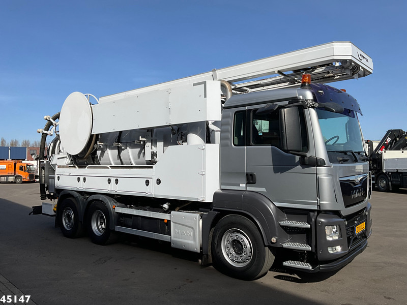MAN TGS 26.440 Euro 6 Kroll 11m³ Riool Combi - Maşină pentru vidanjări: Foto 4 MAN TGS 26.440 Euro 6 Kroll 11m³ Riool Combi - Maşină pentru vidanjări: Foto 4