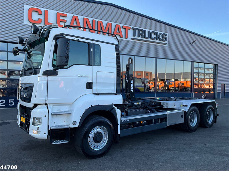MAN TGS 26.500 6x6 Euro 6 Joab 24 Ton haakarmsysteem - Camion cu cârlig: Foto 2 MAN TGS 26.500 6x6 Euro 6 Joab 24 Ton haakarmsysteem - Camion cu cârlig: Foto 2