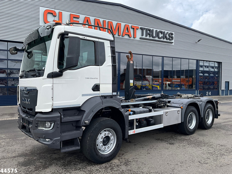 MAN TGS 33.470 6x4 Euro 6 Full Steel AJK 20 Ton haakarmsysteem - Camion cu cârlig: Foto 2 MAN TGS 33.470 6x4 Euro 6 Full Steel AJK 20 Ton haakarmsysteem - Camion cu cârlig: Foto 2