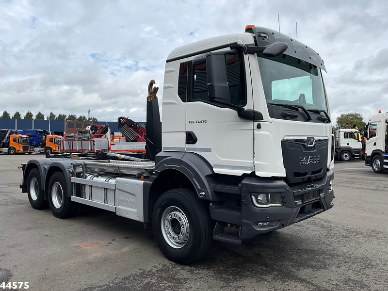 MAN TGS 33.470 6x4 Euro 6 Full Steel AJK 20 Ton haakarmsysteem - Camion cu cârlig: Foto 3 MAN TGS 33.470 6x4 Euro 6 Full Steel AJK 20 Ton haakarmsysteem - Camion cu cârlig: Foto 3