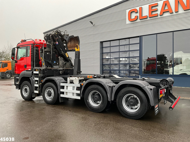 MAN TGS 35.400 8x6 Euro 6 HMF 16 Tonmeter Z-kraan - Camion cu cârlig, Camion cu macara: Foto 5 MAN TGS 35.400 8x6 Euro 6 HMF 16 Tonmeter Z-kraan - Camion cu cârlig, Camion cu macara: Foto 5