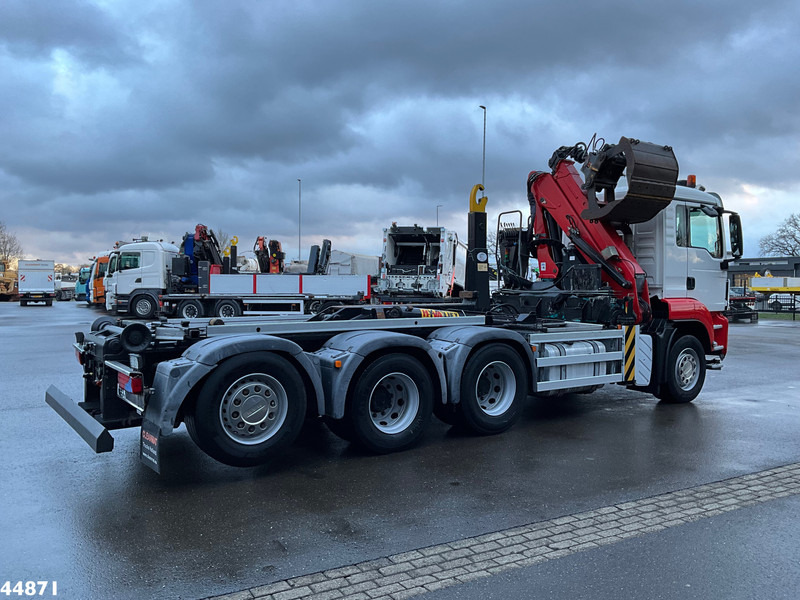 MAN TGS 35.440 8x4 HMF 16 Tonmeter Z-kraan - Camion cu cârlig: Foto 4 MAN TGS 35.440 8x4 HMF 16 Tonmeter Z-kraan - Camion cu cârlig: Foto 4