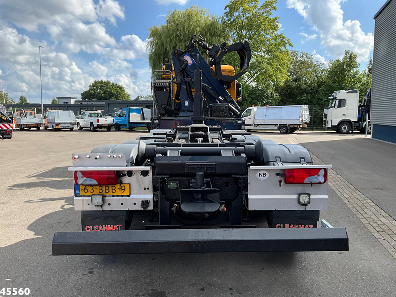 MAN TGS 35.440 8x4 HMF 16 Tonmeter Z-kraan - Camion cu cârlig, Camion cu macara: Foto 3 MAN TGS 35.440 8x4 HMF 16 Tonmeter Z-kraan - Camion cu cârlig, Camion cu macara: Foto 3