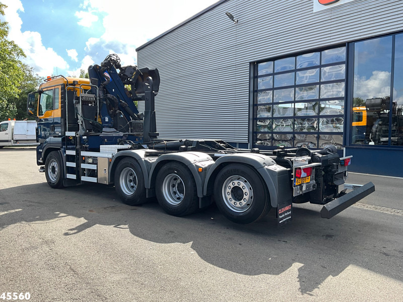 MAN TGS 35.440 8x4 HMF 16 Tonmeter Z-kraan - Camion cu cârlig, Camion cu macara: Foto 2 MAN TGS 35.440 8x4 HMF 16 Tonmeter Z-kraan - Camion cu cârlig, Camion cu macara: Foto 2