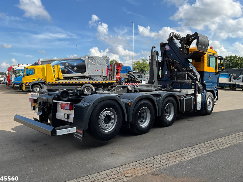 MAN TGS 35.440 8x4 HMF 16 Tonmeter Z-kraan - Camion cu cârlig, Camion cu macara: Foto 4 MAN TGS 35.440 8x4 HMF 16 Tonmeter Z-kraan - Camion cu cârlig, Camion cu macara: Foto 4