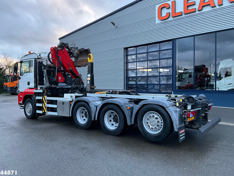 MAN TGS 35.440 8x4 HMF 16 Tonmeter Z-kraan - Camion cu cârlig: Foto 2 MAN TGS 35.440 8x4 HMF 16 Tonmeter Z-kraan - Camion cu cârlig: Foto 2