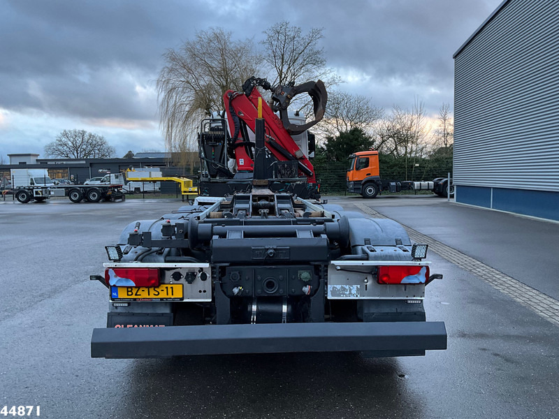 MAN TGS 35.440 8x4 HMF 16 Tonmeter Z-kraan - Camion cu cârlig: Foto 3 MAN TGS 35.440 8x4 HMF 16 Tonmeter Z-kraan - Camion cu cârlig: Foto 3