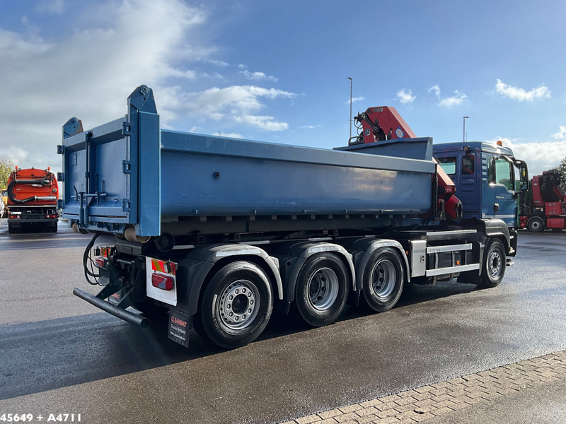 MAN TGS 35.440 8x4 HMF 17 Tonmeter laadkraan - Camion cu cârlig: Foto 5 MAN TGS 35.440 8x4 HMF 17 Tonmeter laadkraan - Camion cu cârlig: Foto 5