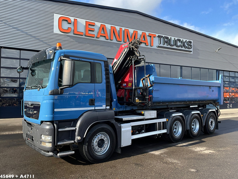 MAN TGS 35.440 8x4 HMF 17 Tonmeter laadkraan - Camion cu cârlig: Foto 2 MAN TGS 35.440 8x4 HMF 17 Tonmeter laadkraan - Camion cu cârlig: Foto 2