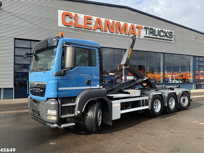 MAN TGS 35.440 8x4 Hyvalift 26 Ton haakarmsysteem - Camion cu cârlig: Foto 1 MAN TGS 35.440 8x4 Hyvalift 26 Ton haakarmsysteem - Camion cu cârlig: Foto 1
