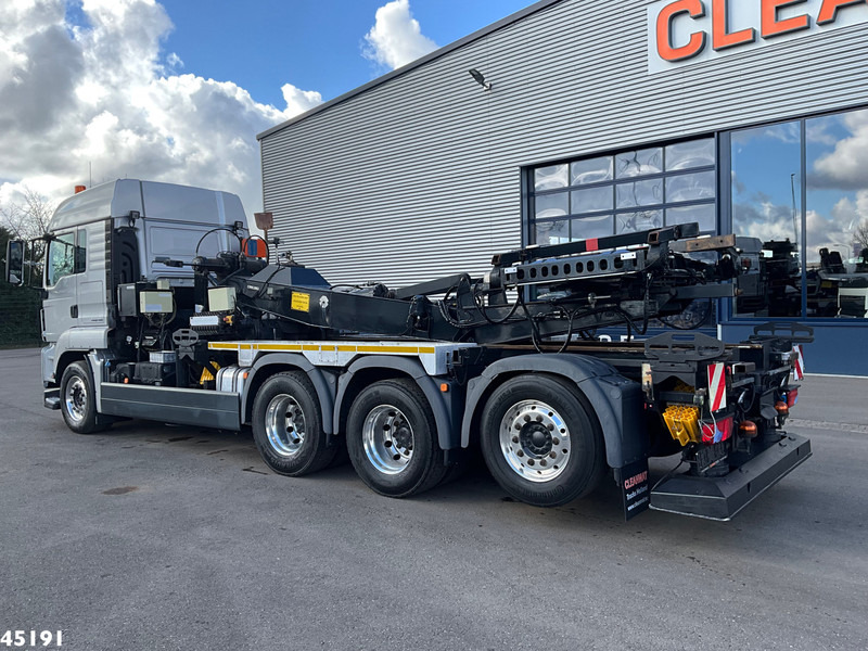 Camion transport containere/ Swap body MAN TGS 35.480 Euro 6 8x4 Deuringer Garagetransporter: Foto 6