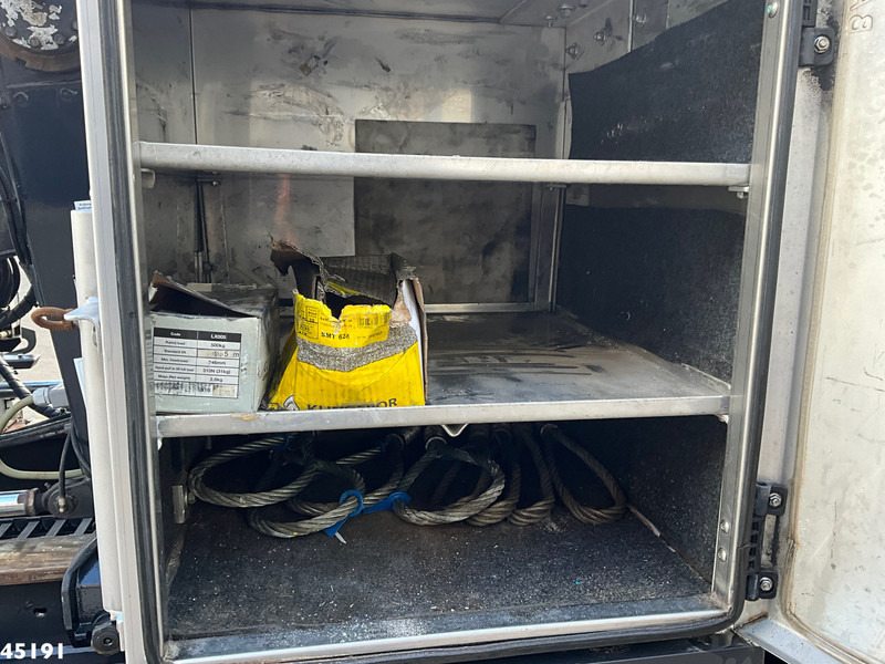 Camion transport containere/ Swap body MAN TGS 35.480 Euro 6 8x4 Deuringer Garagetransporter: Foto 18