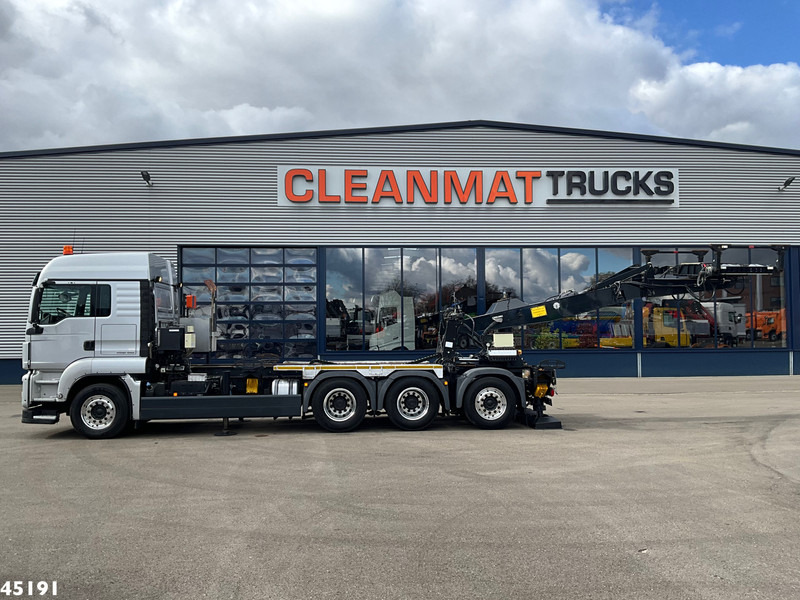 MAN TGS 35.480 Euro 6 8x4 Deuringer Garagetransporter - Camion transport containere/ Swap body: Foto 2 MAN TGS 35.480 Euro 6 8x4 Deuringer Garagetransporter - Camion transport containere/ Swap body: Foto 2