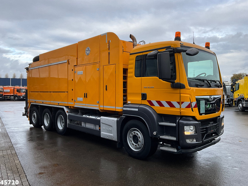 MAN TGS 35.500 8x4 Euro 6 MTS Saugbagger Just 40.559 km! - Maşină pentru vidanjări: Foto 5 MAN TGS 35.500 8x4 Euro 6 MTS Saugbagger Just 40.559 km! - Maşină pentru vidanjări: Foto 5