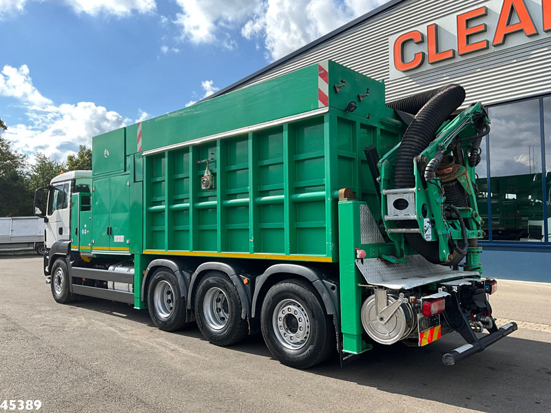 MAN TGS 35.540 8x4 MTS Saugbagger - Maşină pentru vidanjări: Foto 2 MAN TGS 35.540 8x4 MTS Saugbagger - Maşină pentru vidanjări: Foto 2