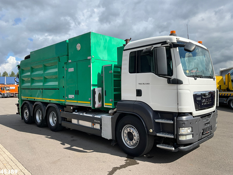 MAN TGS 35.540 8x4 MTS Saugbagger - Maşină pentru vidanjări: Foto 5 MAN TGS 35.540 8x4 MTS Saugbagger - Maşină pentru vidanjări: Foto 5