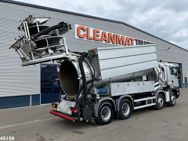 MAN TGS 41.440 8x4 Euro 6 Wicom Combi Just 85.658 km! - Maşină pentru vidanjări: Foto 2 MAN TGS 41.440 8x4 Euro 6 Wicom Combi Just 85.658 km! - Maşină pentru vidanjări: Foto 2