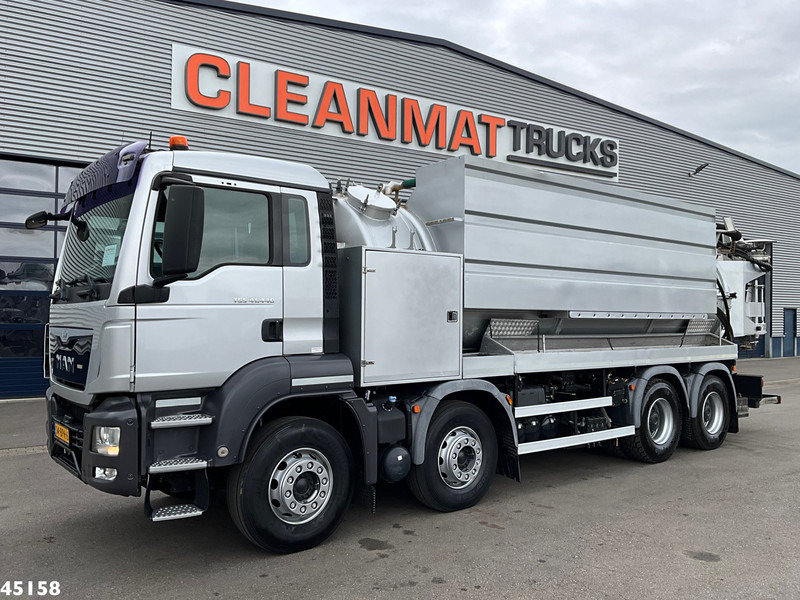 MAN TGS 41.440 8x4 Euro 6 Wicom Combi Just 85.658 km! - Maşină pentru vidanjări: Foto 4 MAN TGS 41.440 8x4 Euro 6 Wicom Combi Just 85.658 km! - Maşină pentru vidanjări: Foto 4