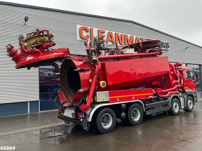 MAN TGS 41.440 Koks 20m³ Combi - Maşină pentru vidanjări: Foto 2 MAN TGS 41.440 Koks 20m³ Combi - Maşină pentru vidanjări: Foto 2