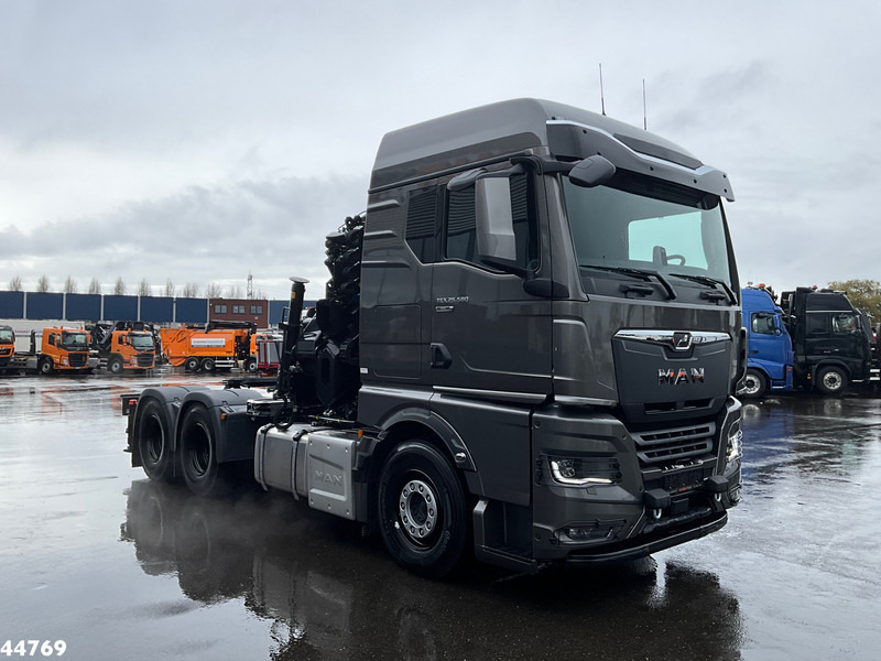 MAN TGX 26.580 6x4 Euro 6 Retarder Hiab 30 Tonmeter laadkraan + Fly-jib New and Unused! - Camion cu macara: Foto 3 MAN TGX 26.580 6x4 Euro 6 Retarder Hiab 30 Tonmeter laadkraan + Fly-jib New and Unused! - Camion cu macara: Foto 3