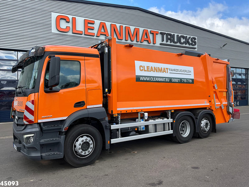 Mercedes-Benz Actros 2533 Euro 6 Zoeller 22m³ - Autogunoiere: Foto 2 Mercedes-Benz Actros 2533 Euro 6 Zoeller 22m³ - Autogunoiere: Foto 2