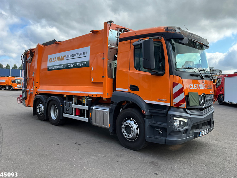 Mercedes-Benz Actros 2533 Euro 6 Zoeller 22m³ - Autogunoiere: Foto 3 Mercedes-Benz Actros 2533 Euro 6 Zoeller 22m³ - Autogunoiere: Foto 3