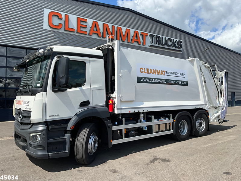 Mercedes-Benz Actros 2533 Euro 6 Zoeller 22m³ - Autogunoiere: Foto 2 Mercedes-Benz Actros 2533 Euro 6 Zoeller 22m³ - Autogunoiere: Foto 2