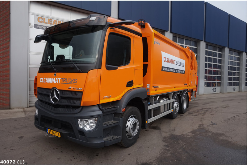 Mercedes-Benz Actros 2533 - Autogunoiere: Foto 1 Mercedes-Benz Actros 2533 - Autogunoiere: Foto 1