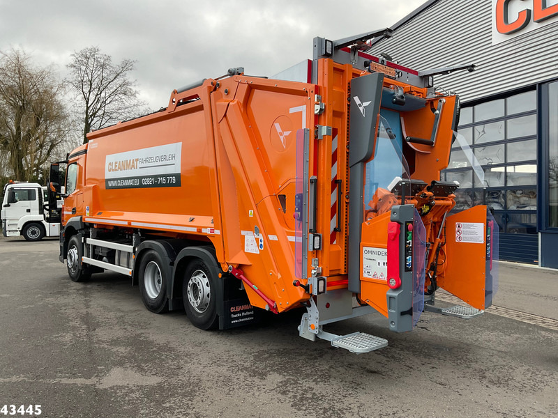 Mercedes-Benz Actros 2533 Terberg RosRoca 21m³ - Autogunoiere: Foto 2 Mercedes-Benz Actros 2533 Terberg RosRoca 21m³ - Autogunoiere: Foto 2