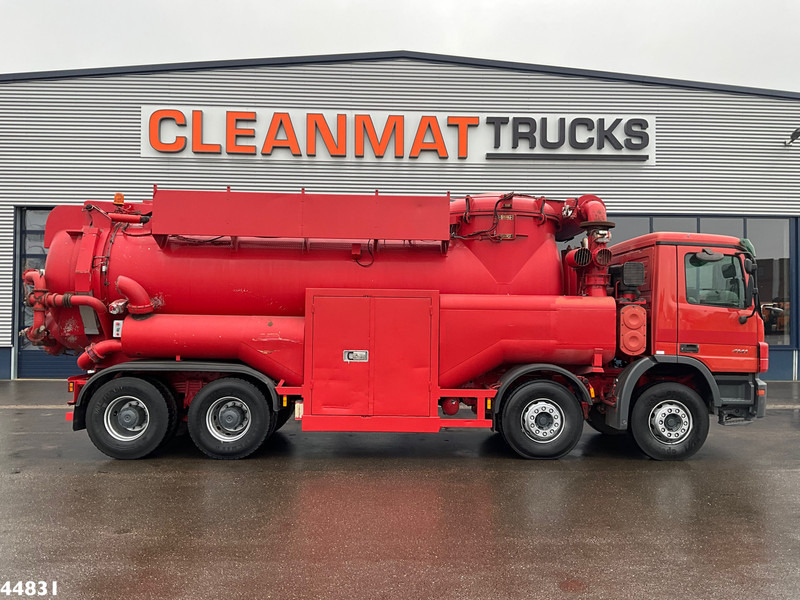 Mercedes-Benz Actros 4141 8x4 RVS Naaktgeboren drogestoffen Just 99.291 km! - Maşină pentru vidanjări: Foto 3 Mercedes-Benz Actros 4141 8x4 RVS Naaktgeboren drogestoffen Just 99.291 km! - Maşină pentru vidanjări: Foto 3