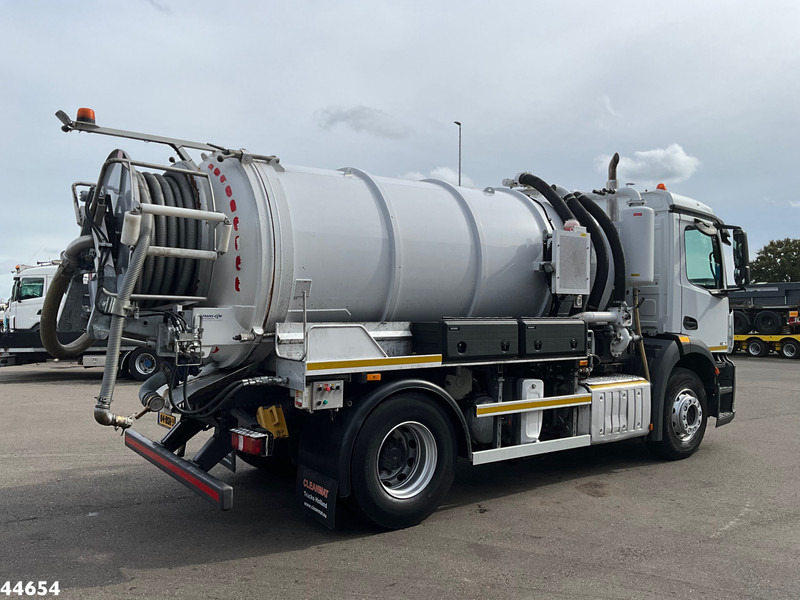 Maşină pentru vidanjări Mercedes-Benz Antos 1827 Euro 6 Leistikow Zuigopbouw: Foto 6 Maşină pentru vidanjări Mercedes-Benz Antos 1827 Euro 6 Leistikow Zuigopbouw: Foto 6