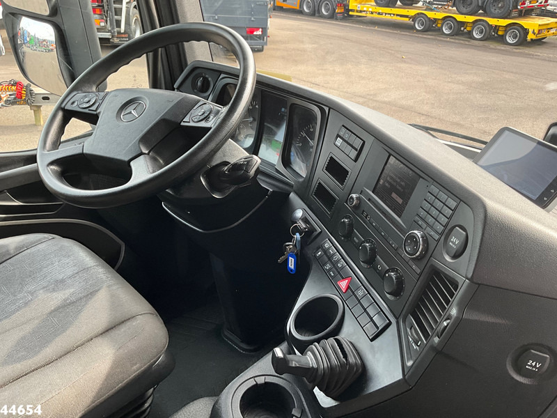 Maşină pentru vidanjări Mercedes-Benz Antos 1827 Euro 6 Leistikow Zuigopbouw: Foto 15 Maşină pentru vidanjări Mercedes-Benz Antos 1827 Euro 6 Leistikow Zuigopbouw: Foto 15